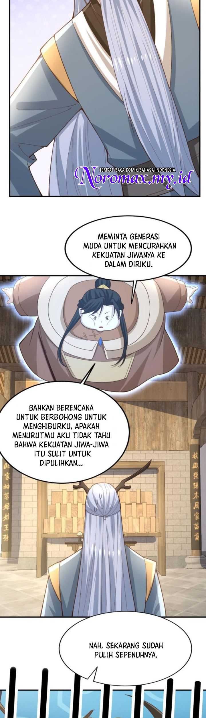 It’s Over! The Queen’s Soft Rice Husband is Actually Invincible Chapter 382 Gambar 20