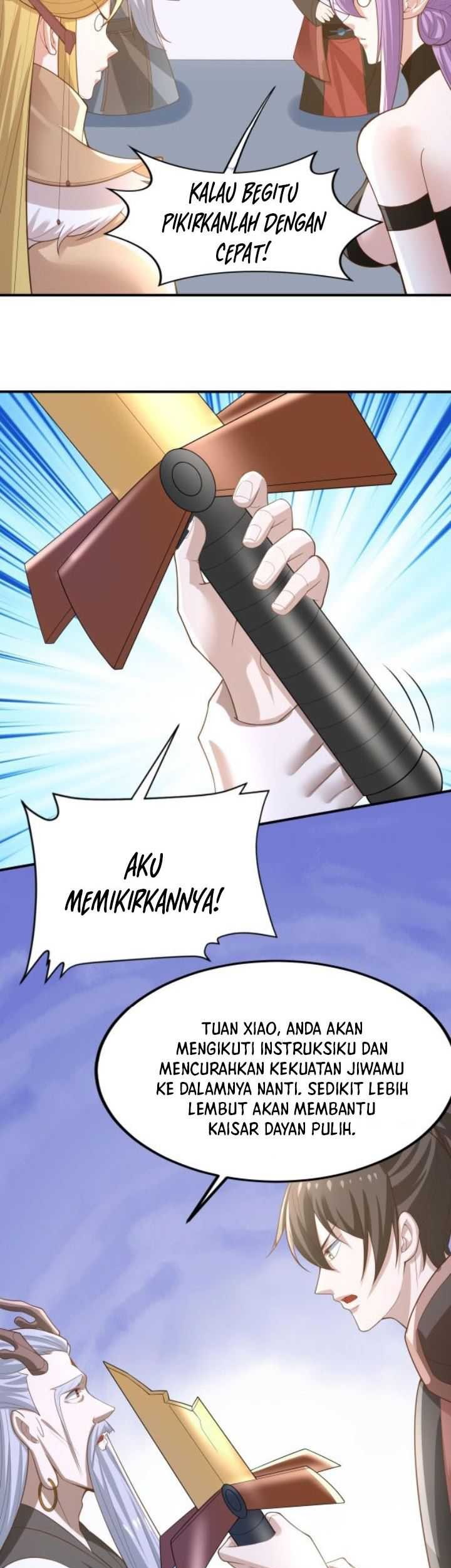 It’s Over! The Queen’s Soft Rice Husband is Actually Invincible Chapter 382 Gambar 4