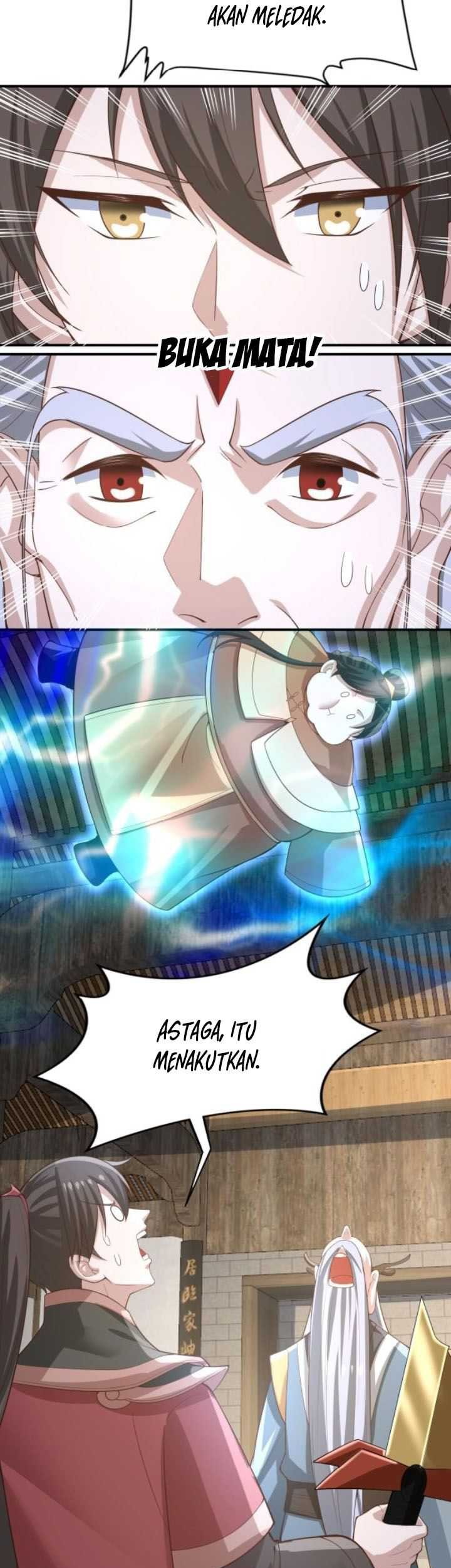 It’s Over! The Queen’s Soft Rice Husband is Actually Invincible Chapter 382 Gambar 10