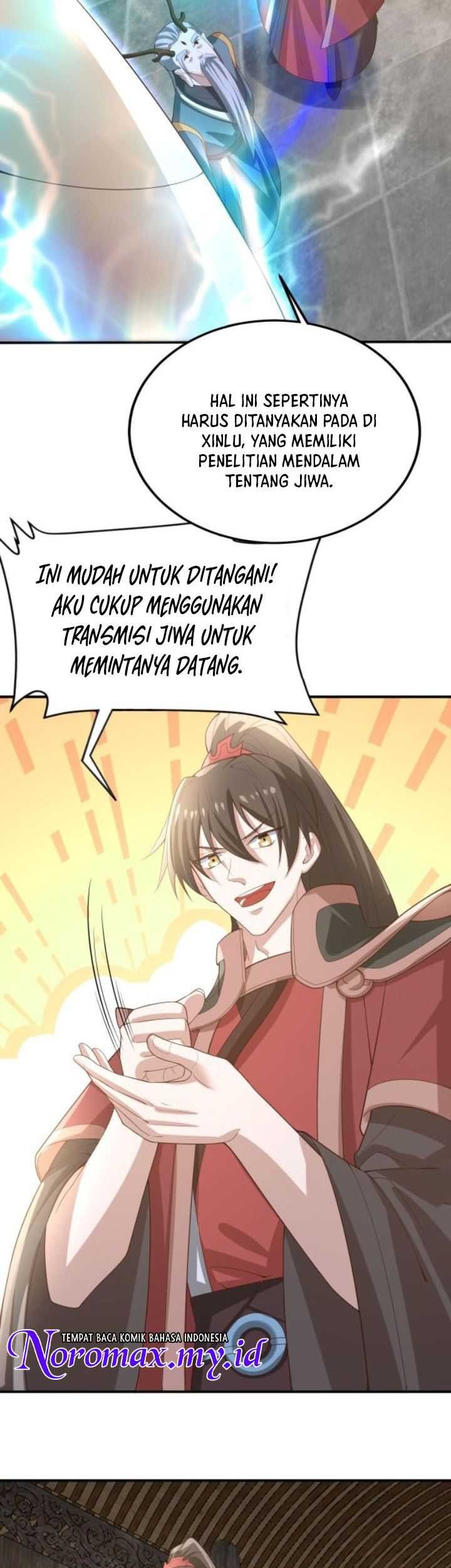 It’s Over! The Queen’s Soft Rice Husband is Actually Invincible Chapter 382 Gambar 12