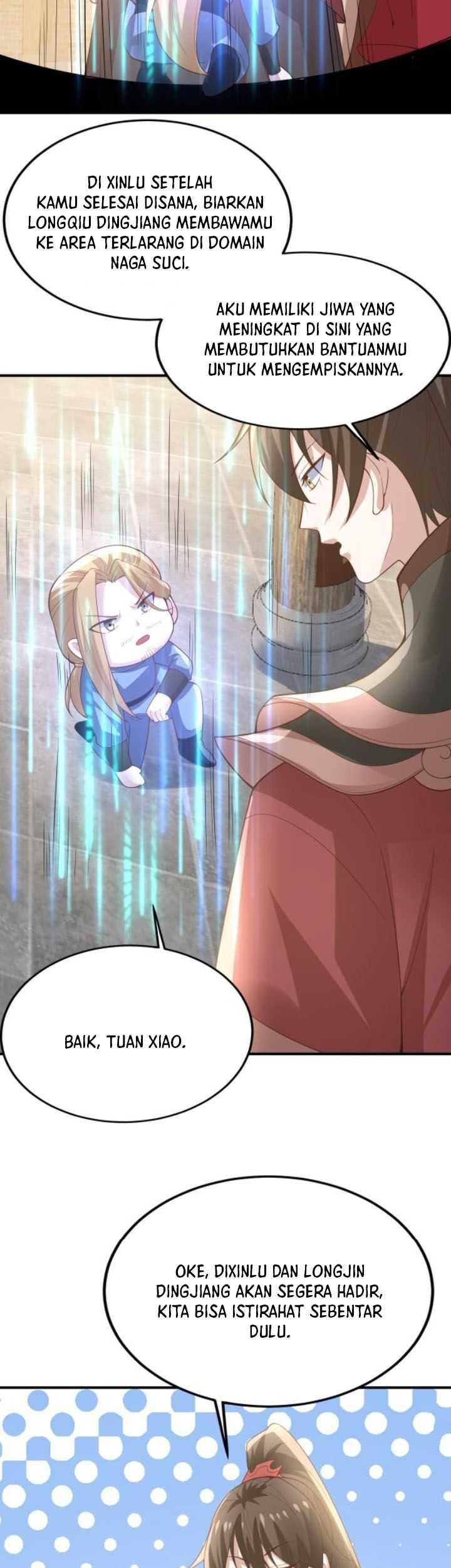 It’s Over! The Queen’s Soft Rice Husband is Actually Invincible Chapter 382 Gambar 14