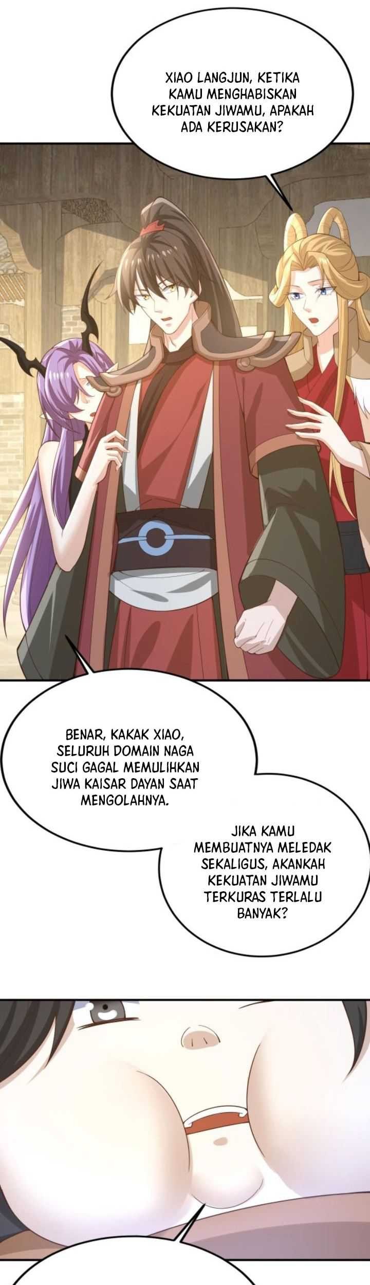 It’s Over! The Queen’s Soft Rice Husband is Actually Invincible Chapter 382 Gambar 16