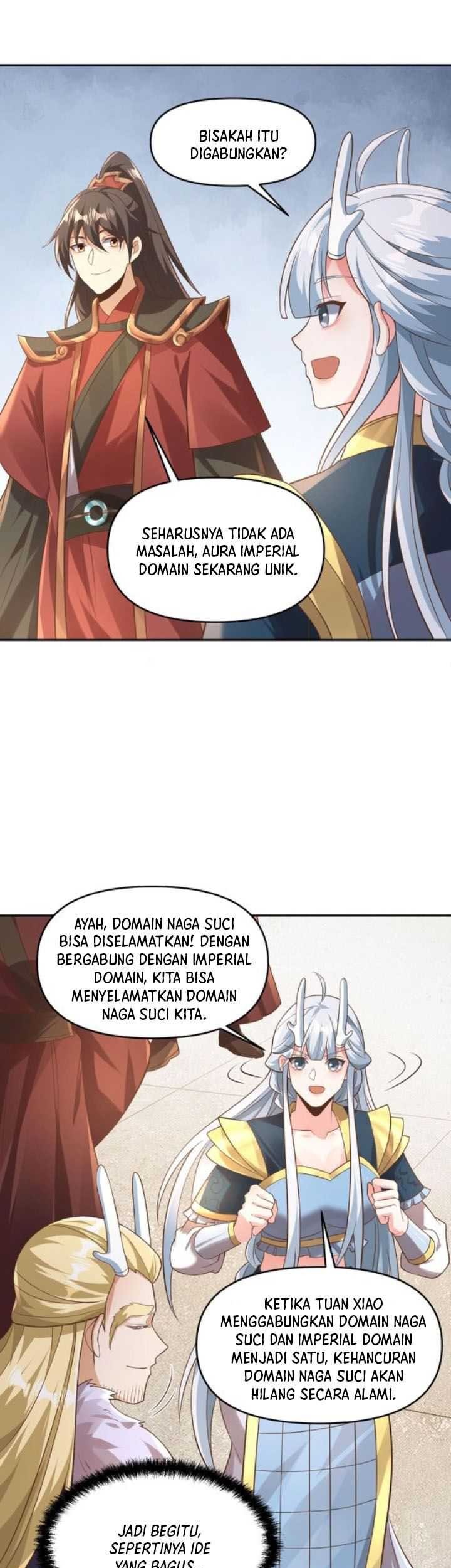 It’s Over! The Queen’s Soft Rice Husband is Actually Invincible Chapter 381 Gambar 6