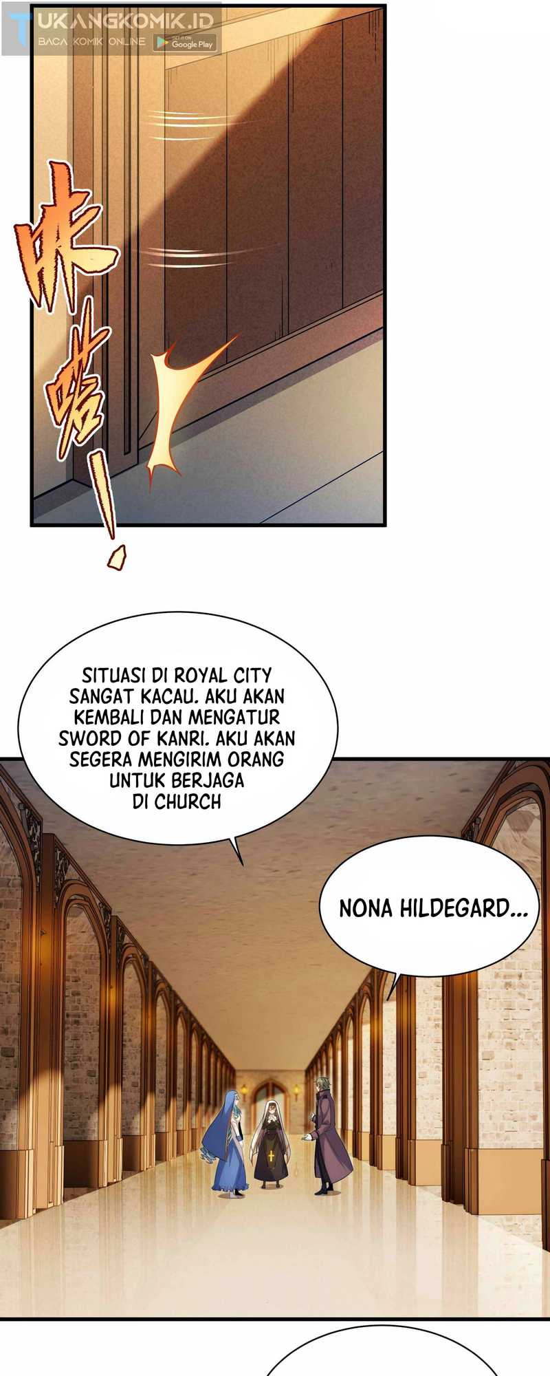 Despite Coming From the Abyss, I Will Save Humanity Chapter 88 Gambar 14
