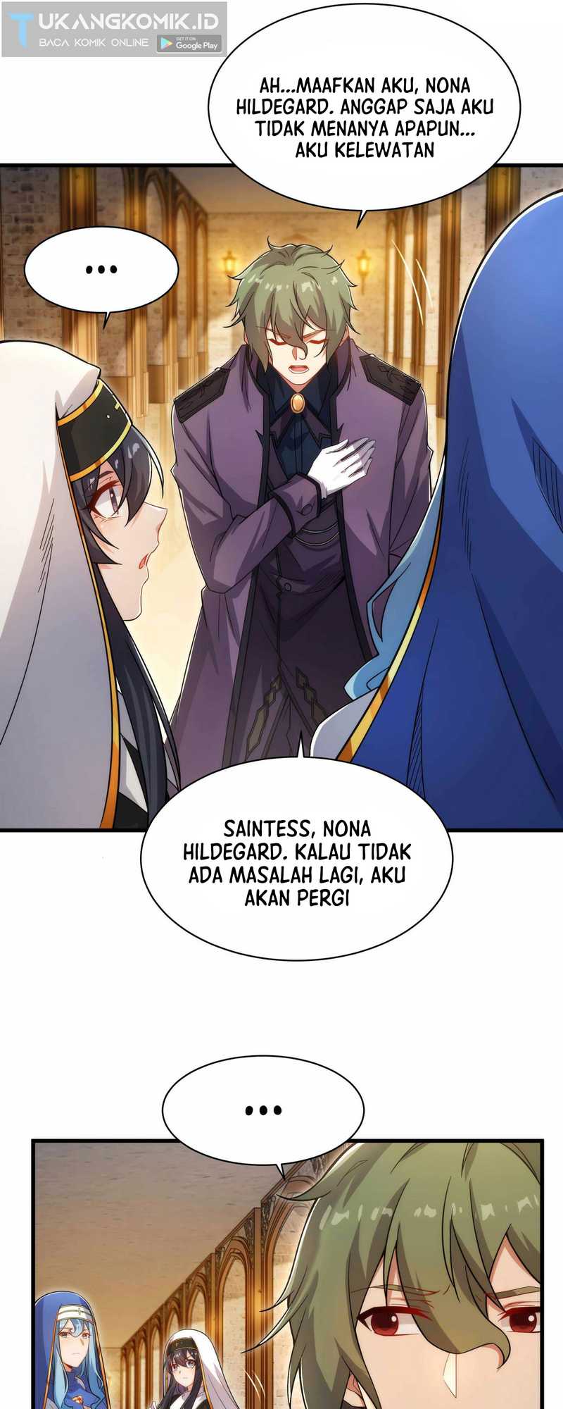 Despite Coming From the Abyss, I Will Save Humanity Chapter 88 Gambar 17