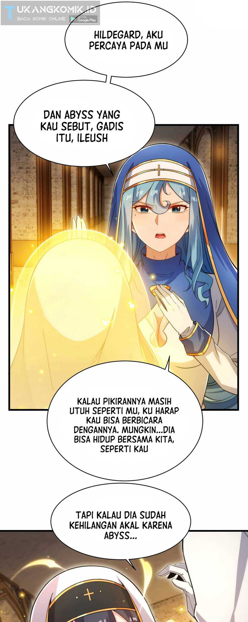 Despite Coming From the Abyss, I Will Save Humanity Chapter 88 Gambar 32