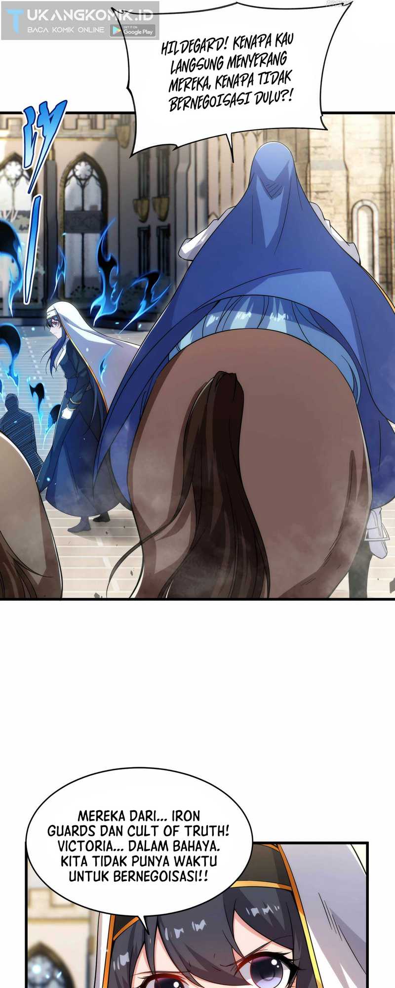 Despite Coming From the Abyss, I Will Save Humanity Chapter 88 Gambar 5