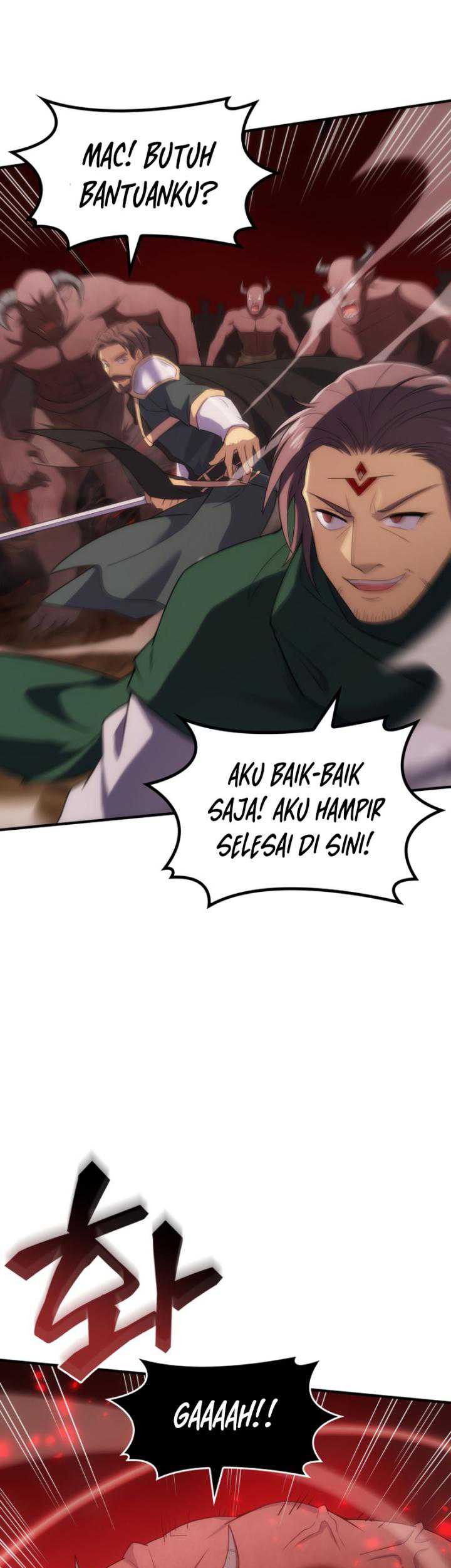 My Civil Servant Life Reborn in the Strange World Chapter 74 Gambar 41