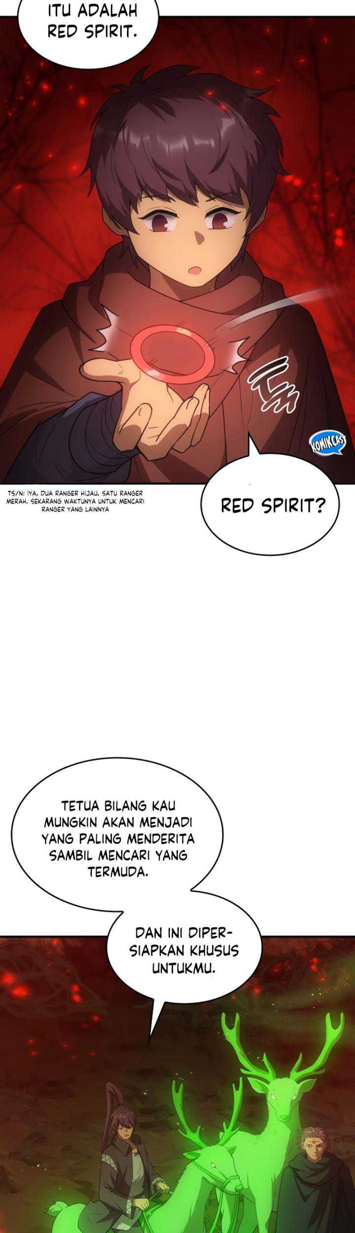 My Civil Servant Life Reborn in the Strange World Chapter 74 Gambar 53