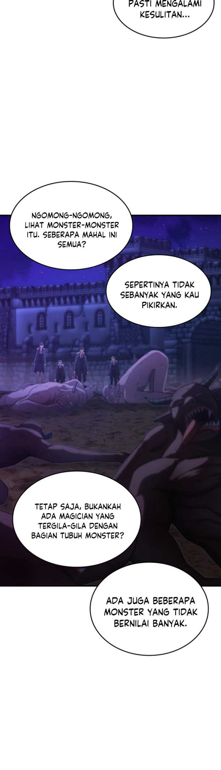 My Civil Servant Life Reborn in the Strange World Chapter 74 Gambar 63