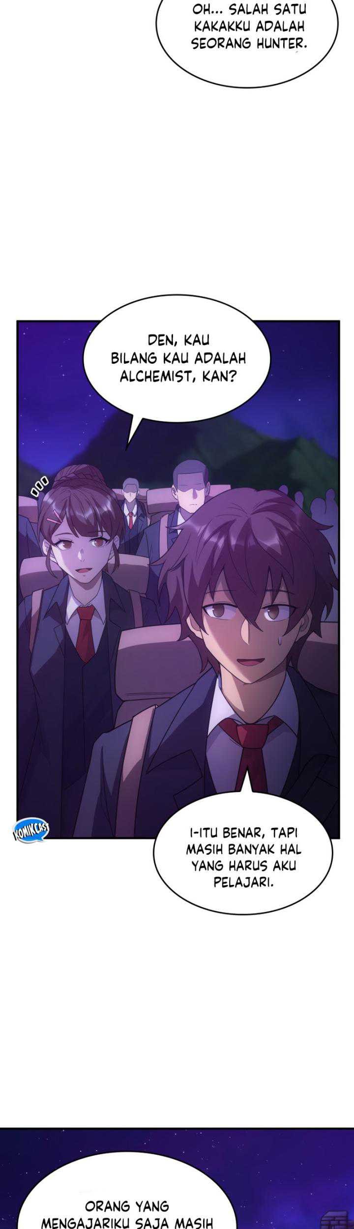 My Civil Servant Life Reborn in the Strange World Chapter 74 Gambar 65