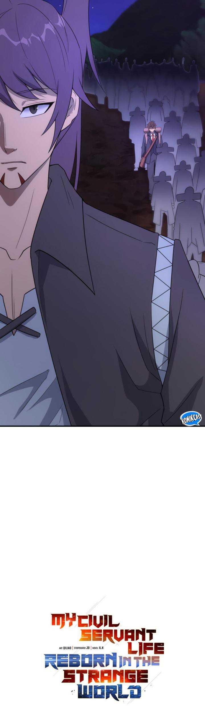 My Civil Servant Life Reborn in the Strange World Chapter 74 Gambar 69