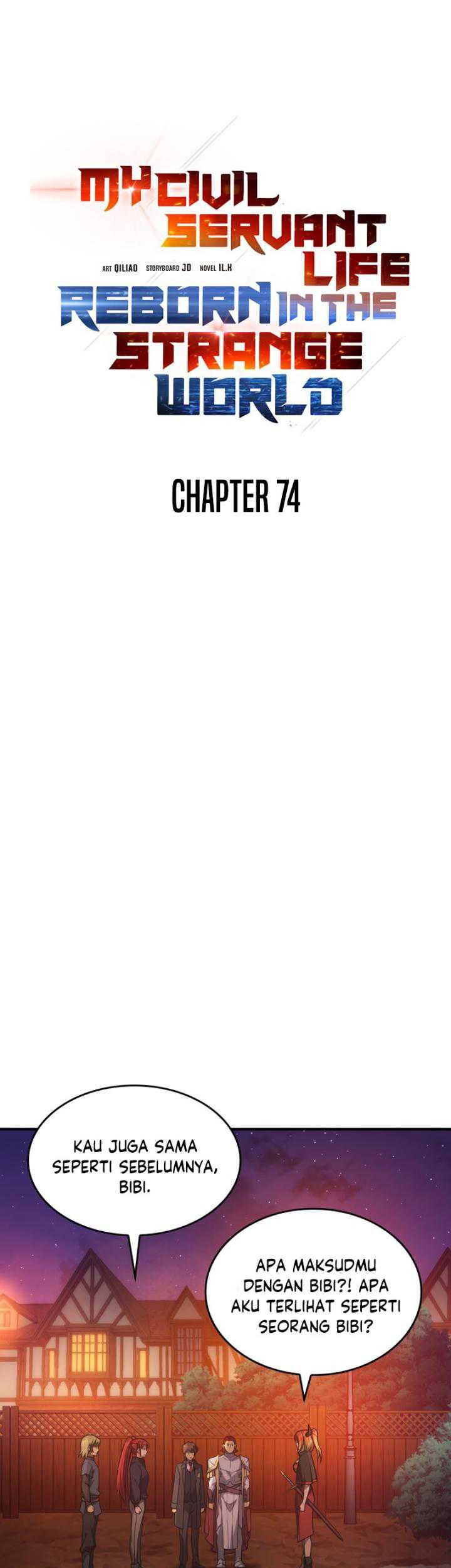 My Civil Servant Life Reborn in the Strange World Chapter 74 Gambar 4