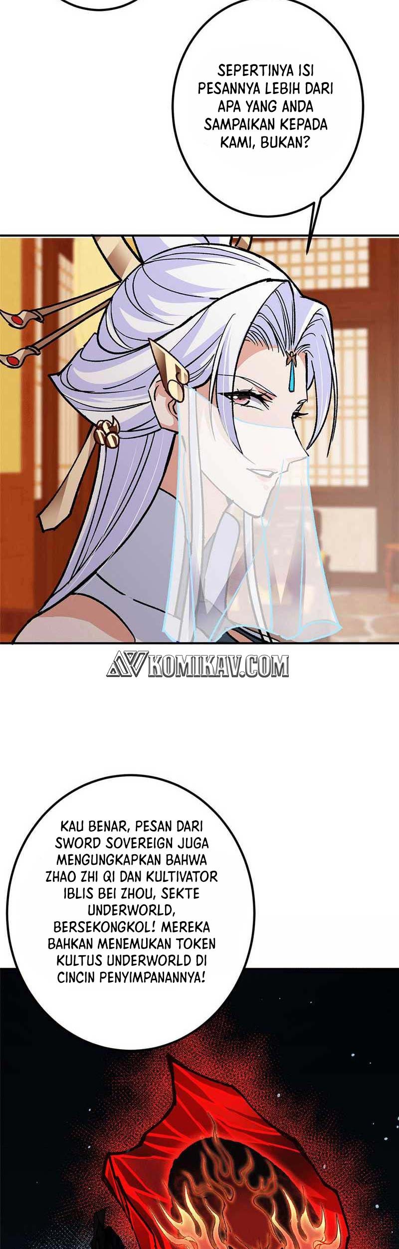Keep A Low Profile, Sect Leader Chapter 311 Gambar 20