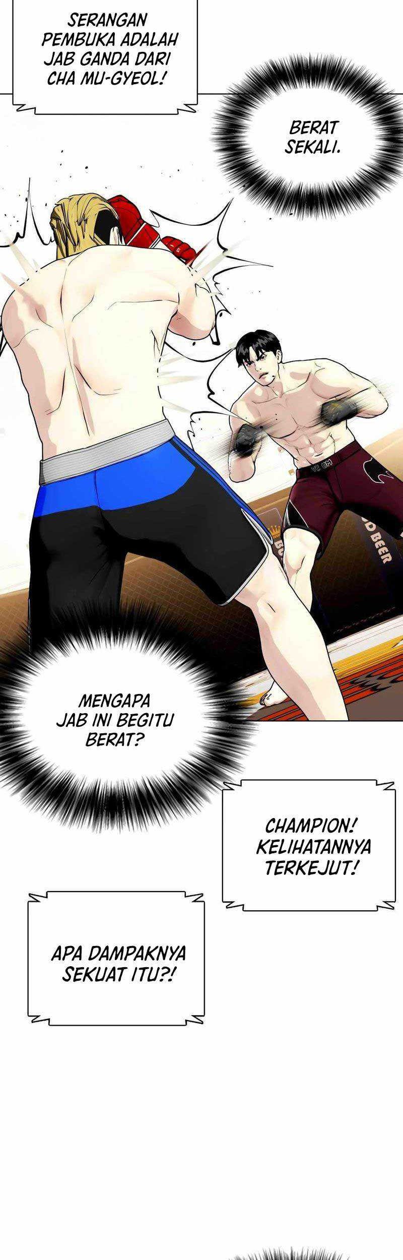 The Bullied One Is Too Good at Fighting Chapter 44 Gambar 52