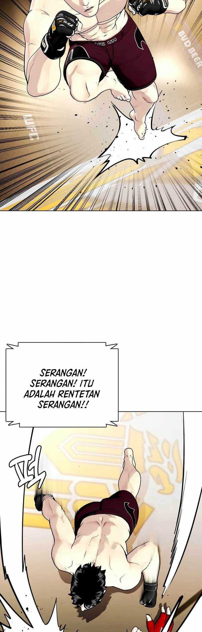 The Bullied One Is Too Good at Fighting Chapter 44 Gambar 54