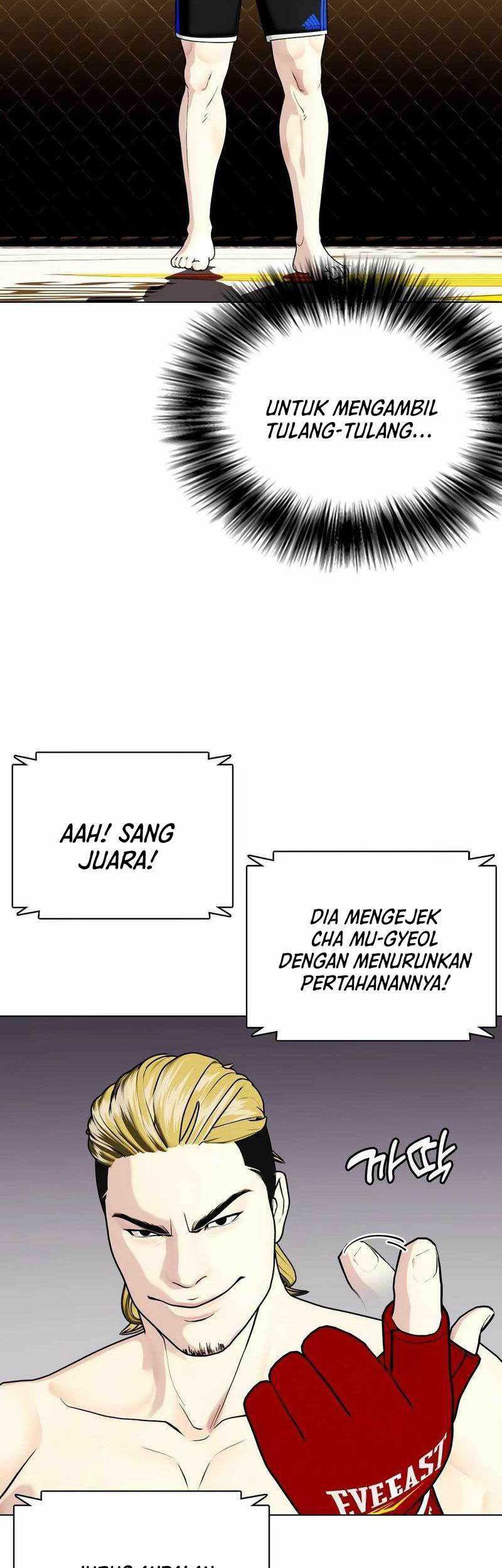 The Bullied One Is Too Good at Fighting Chapter 44 Gambar 68