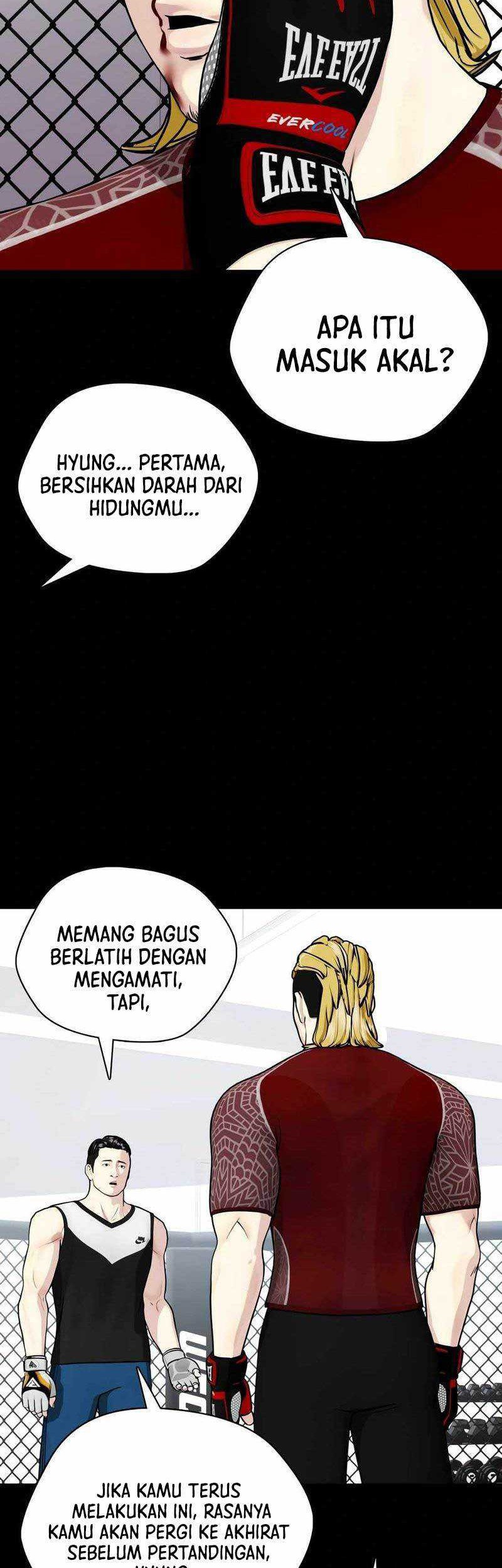 The Bullied One Is Too Good at Fighting Chapter 44 Gambar 15