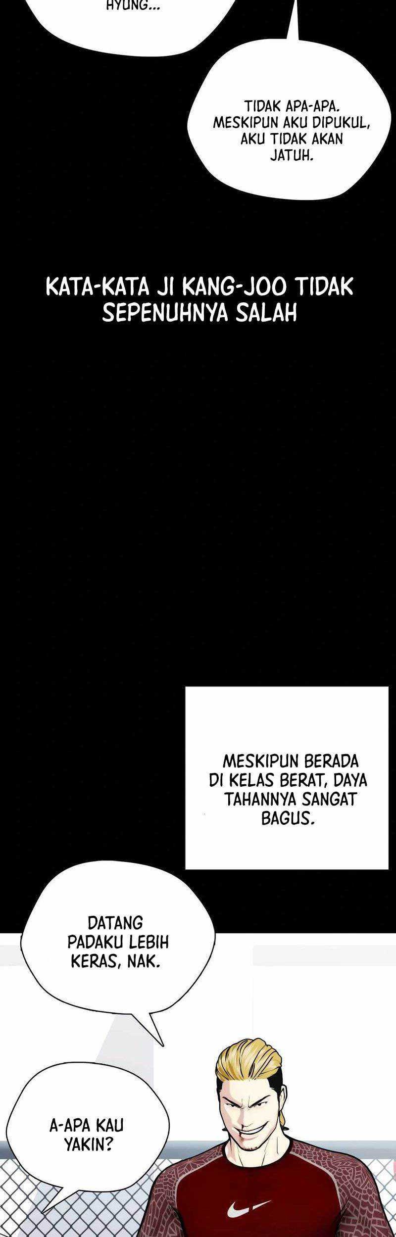 The Bullied One Is Too Good at Fighting Chapter 44 Gambar 16