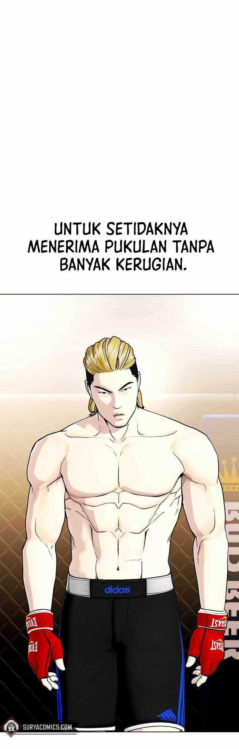 The Bullied One Is Too Good at Fighting Chapter 44 Gambar 21