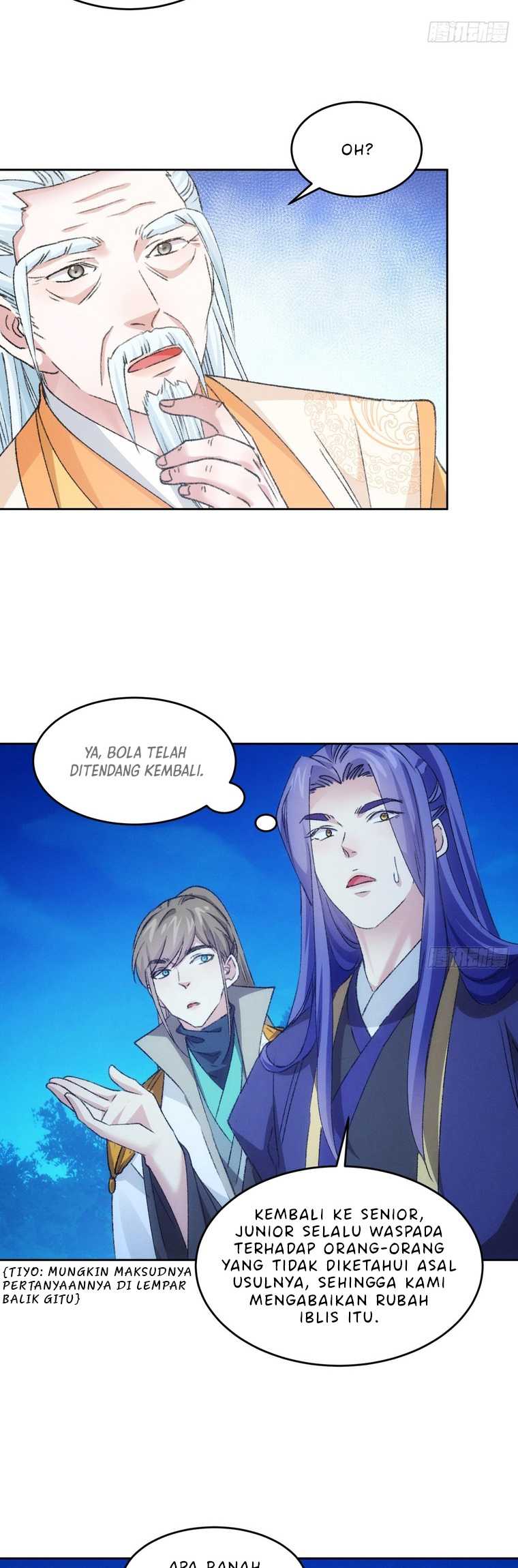 I Just Don’t Play the Card According to the Routine Chapter 175 Gambar 27