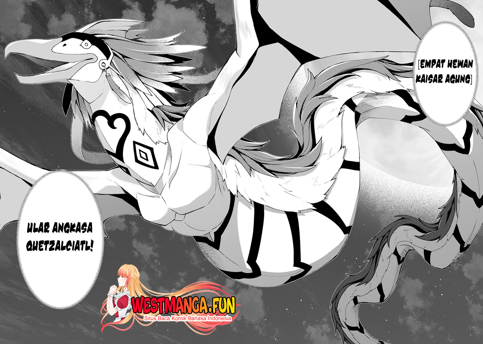 Sekai Saikyou no Shinjuu Tsukai Chapter 17.1 Gambar 6
