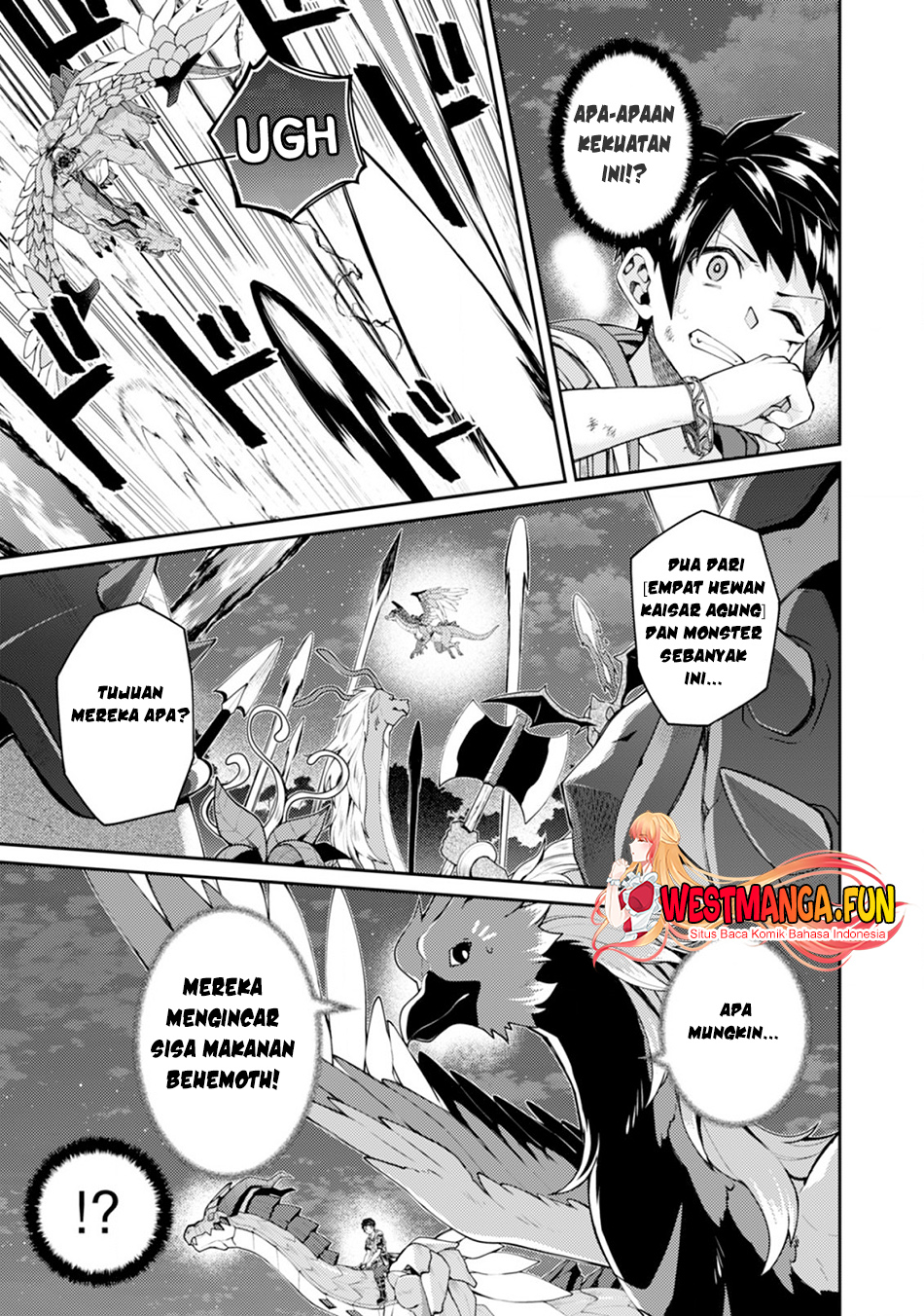 Sekai Saikyou no Shinjuu Tsukai Chapter 17.1 Gambar 8
