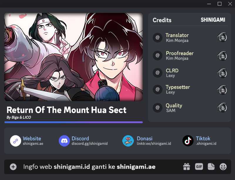 Baca Komik Return of the Flowery Mountain Sect Chapter 107 Gambar 1