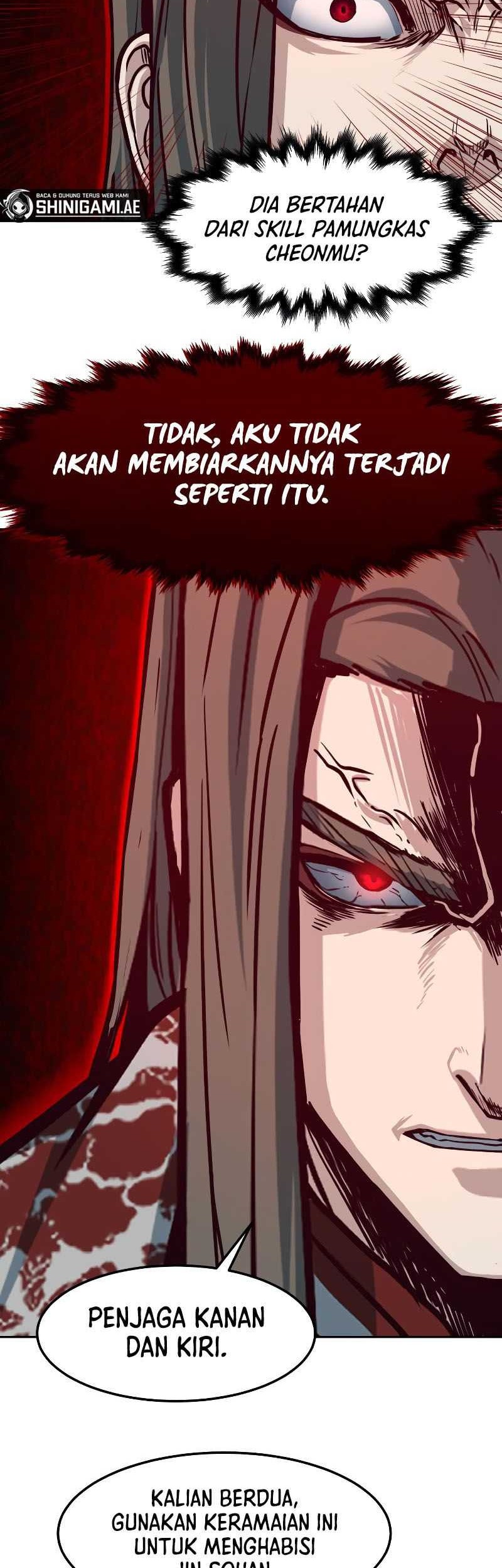 Sword Fanatic Wanders Through The Night Chapter 95 Gambar 55