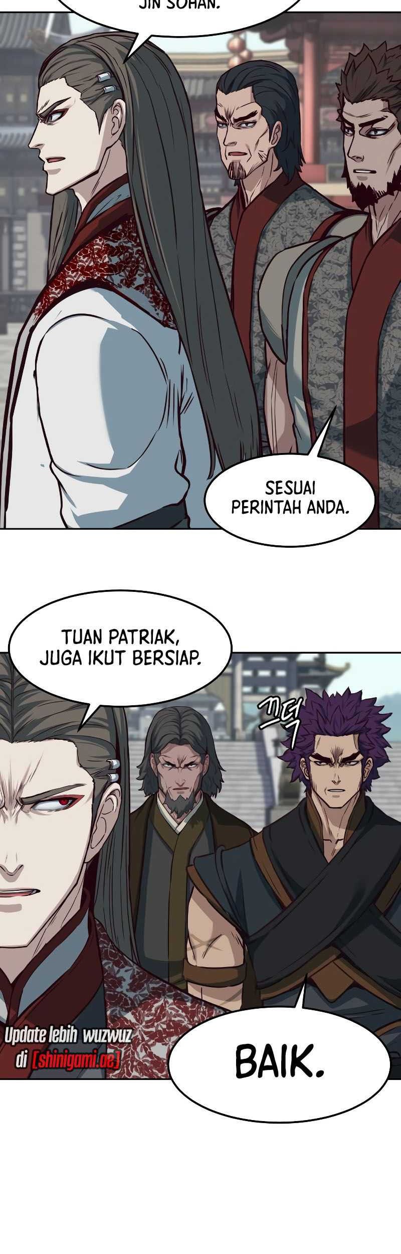 Sword Fanatic Wanders Through The Night Chapter 95 Gambar 56