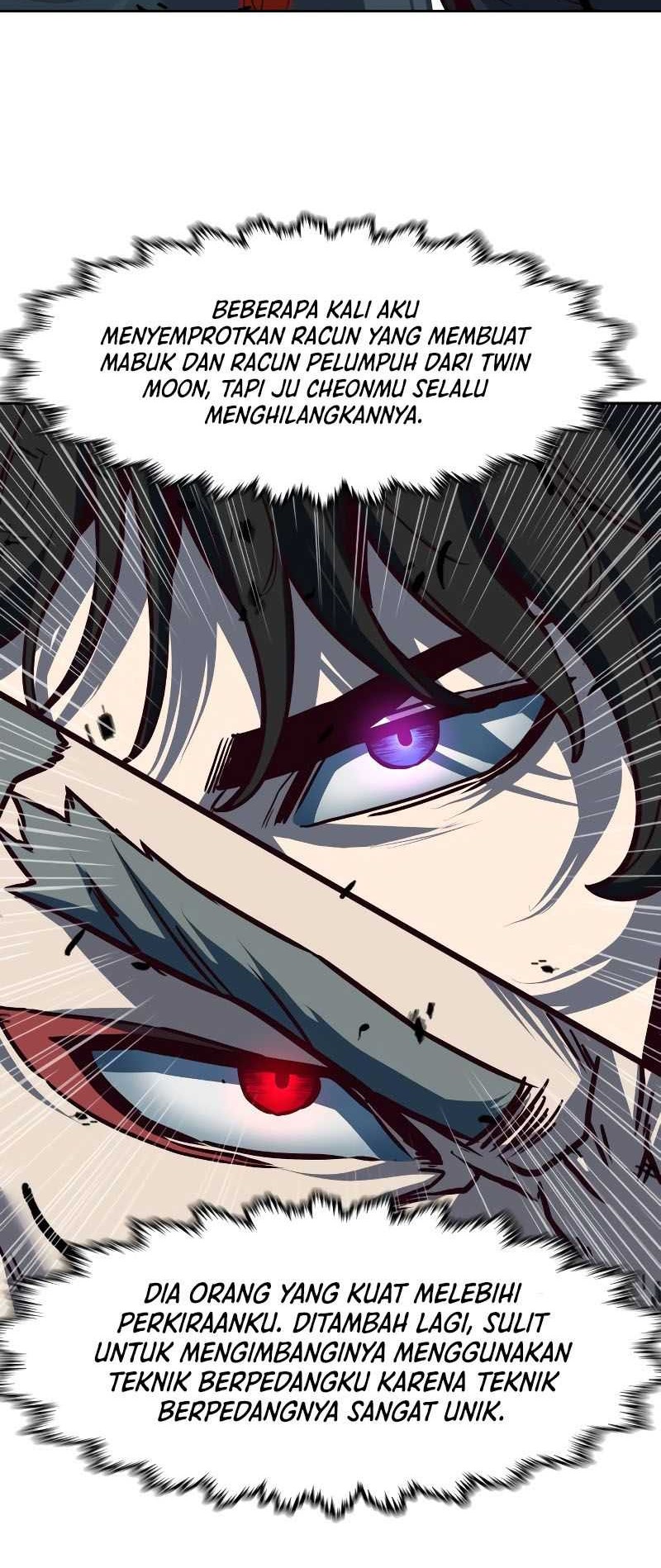 Sword Fanatic Wanders Through The Night Chapter 95 Gambar 9