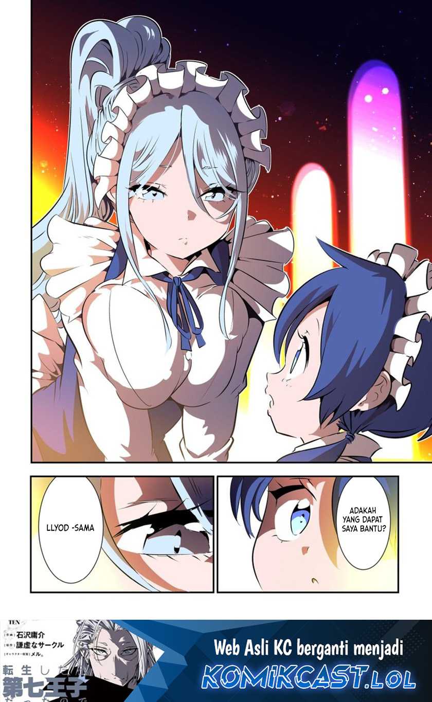 Tensei Shitara dai Nana Ouji dattanode, Kimamani Majutsu o Kiwamemasu Chapter 149 Gambar 25