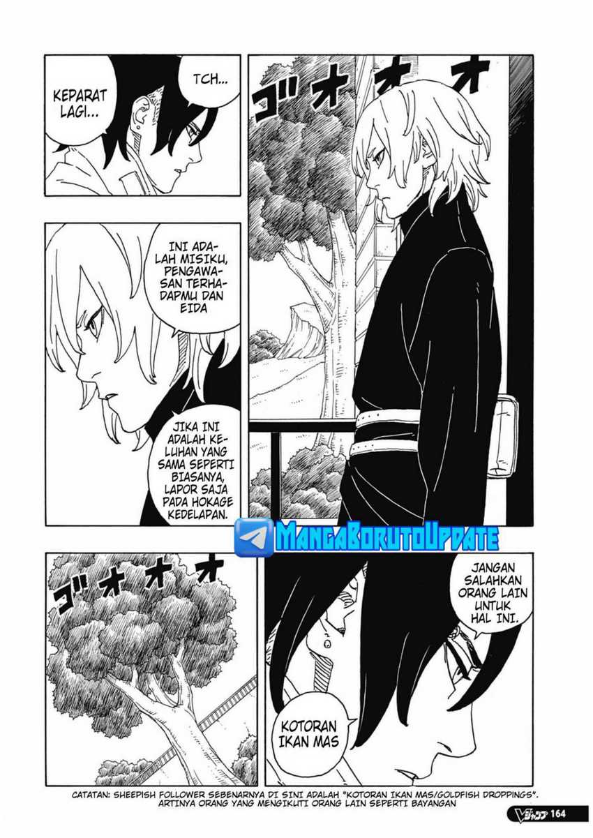 Komik Boruto: Two Blue Vortex Chapter 06 - Komiku