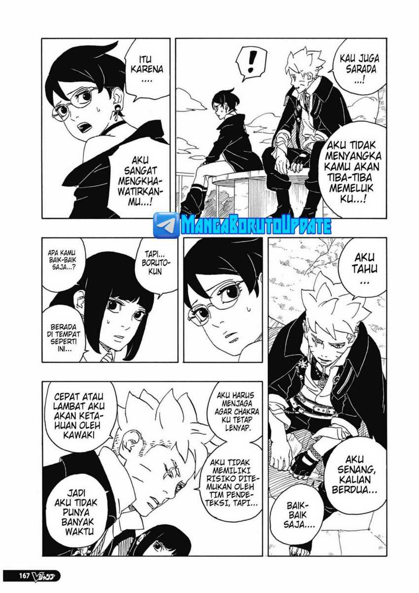 Boruto: Two Blue Vortex Chapter 06 Gambar 17