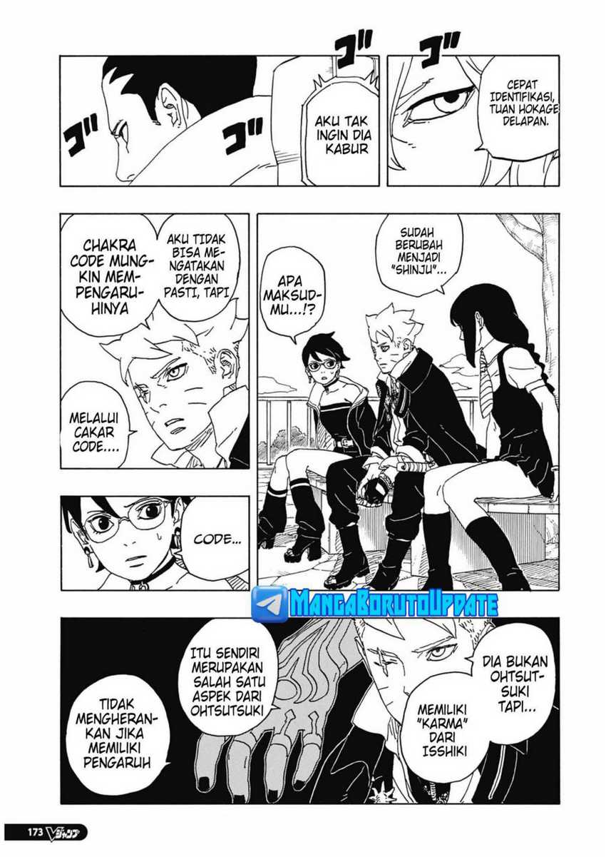 Komik Boruto: Two Blue Vortex Chapter 06 - Komiku