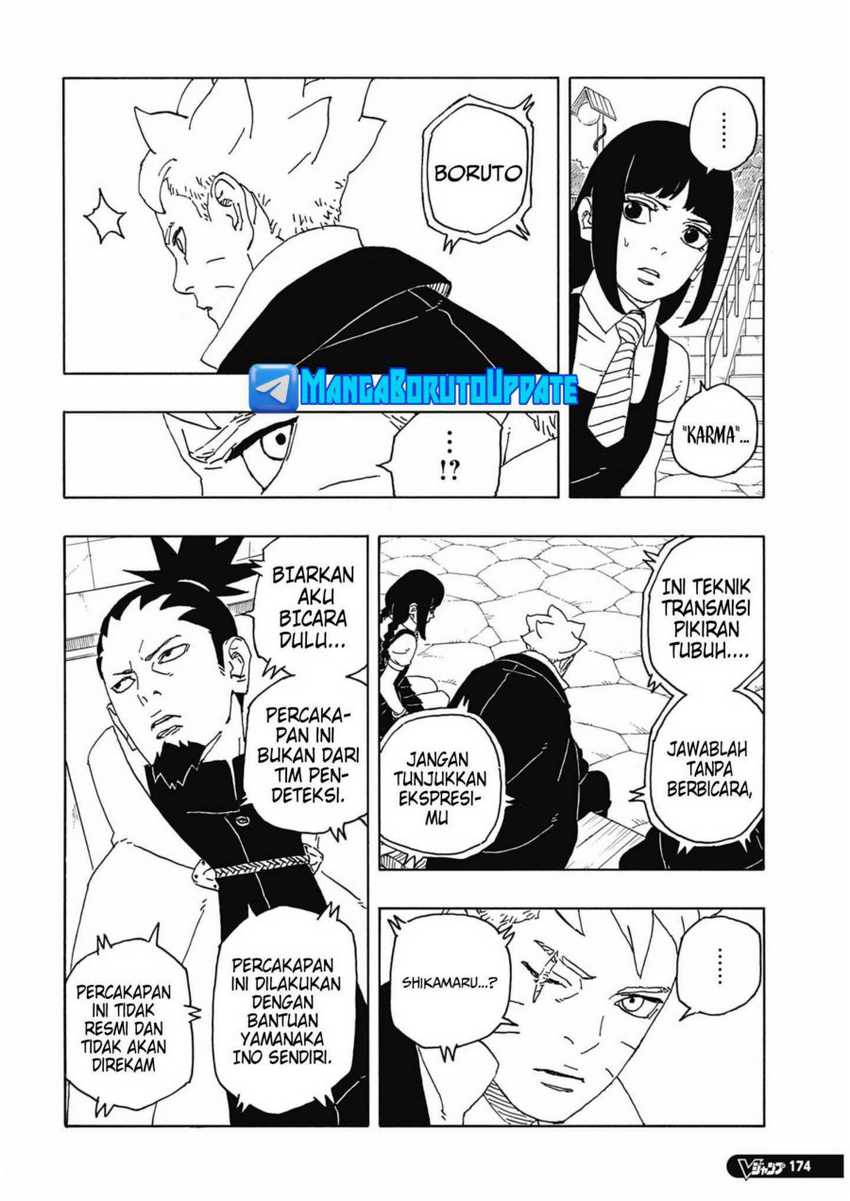 Komik Boruto: Two Blue Vortex Chapter 06 - Komiku