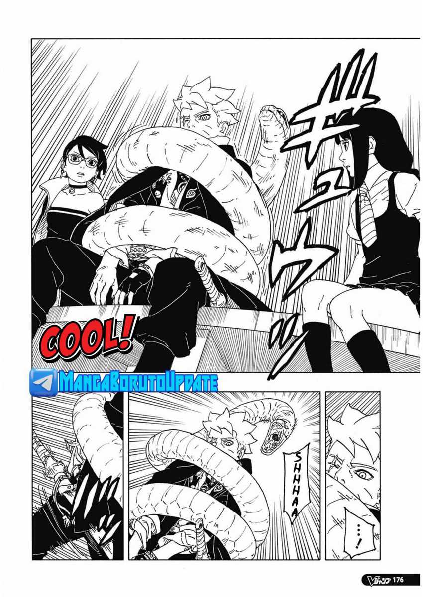 Boruto: Two Blue Vortex Chapter 06 Gambar 26