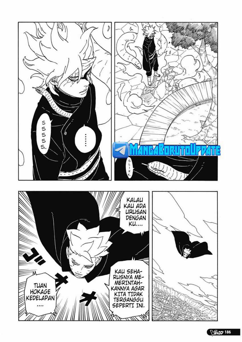 Komik Boruto: Two Blue Vortex Chapter 06 - Komiku