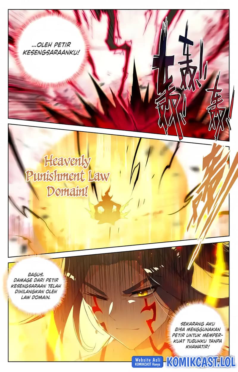 Yuan Zun Chapter 554.5 Gambar 8