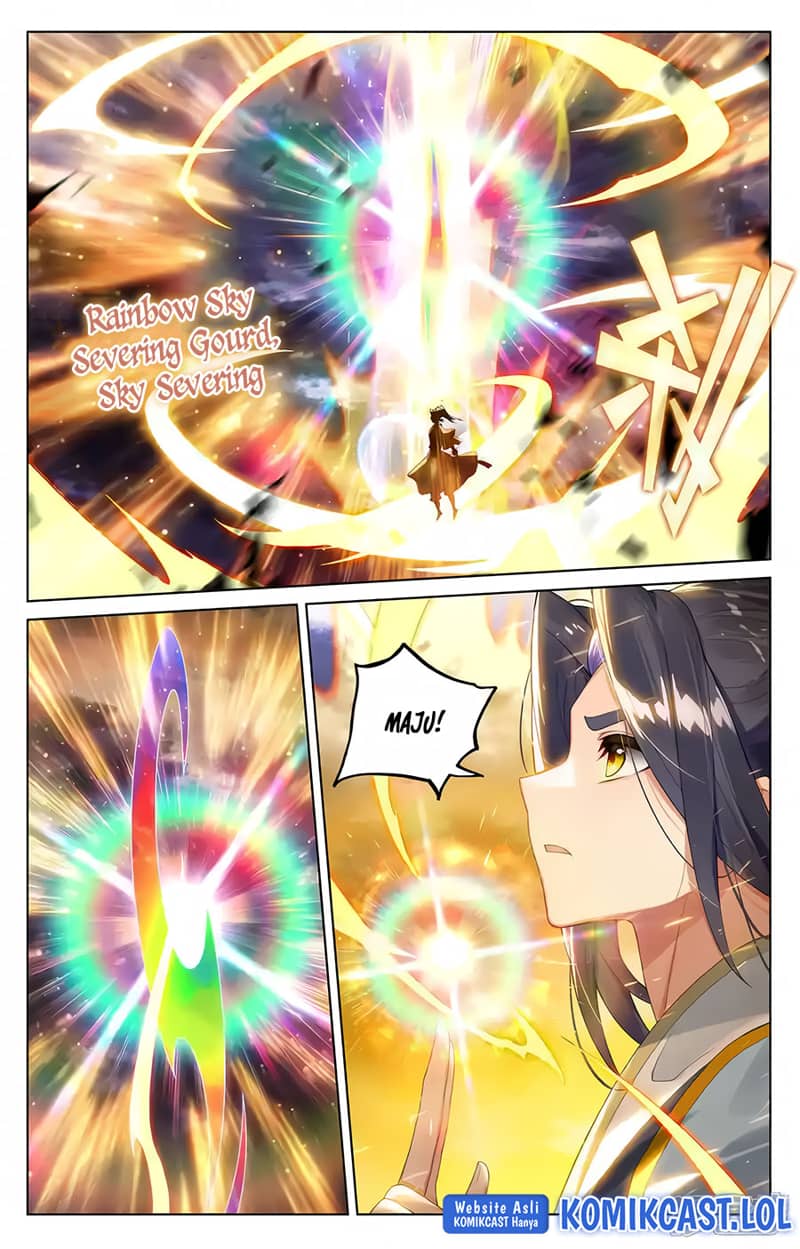 Yuan Zun Chapter 554 Gambar 4