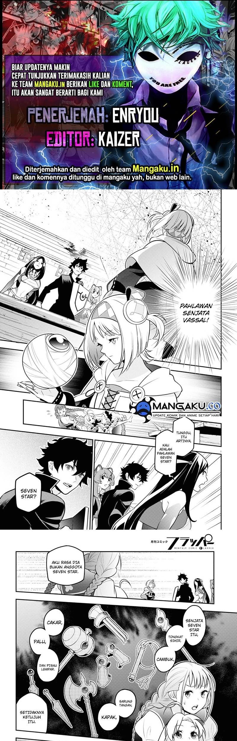 Baca Komik Tate no Yuusha no Nariagari Chapter 103.1 Gambar 1