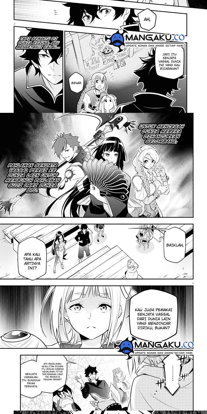 Baca  Tate no Yuusha no Nariagari Chapter 103.1 Gambar 2