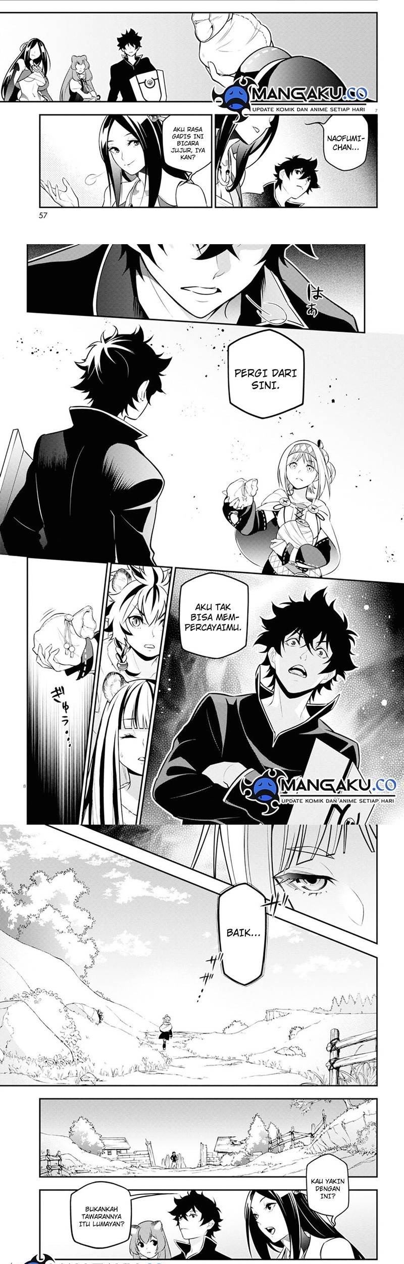 Tate no Yuusha no Nariagari Chapter 103.1 Gambar 5