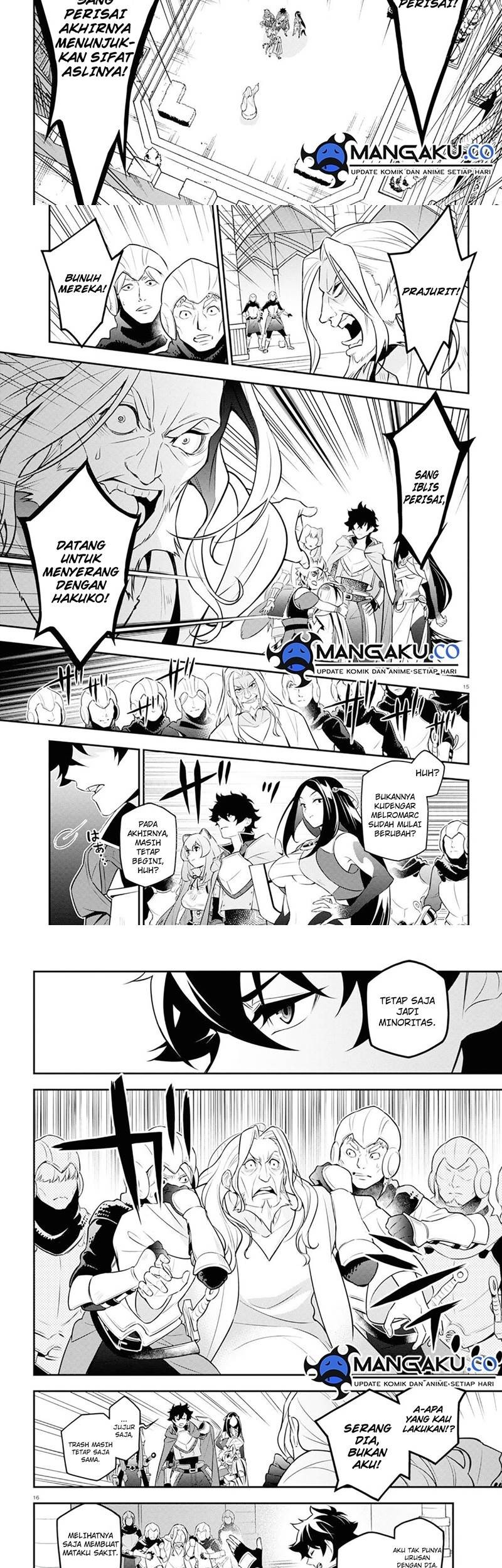 Tate no Yuusha no Nariagari Chapter 103.1 Gambar 9