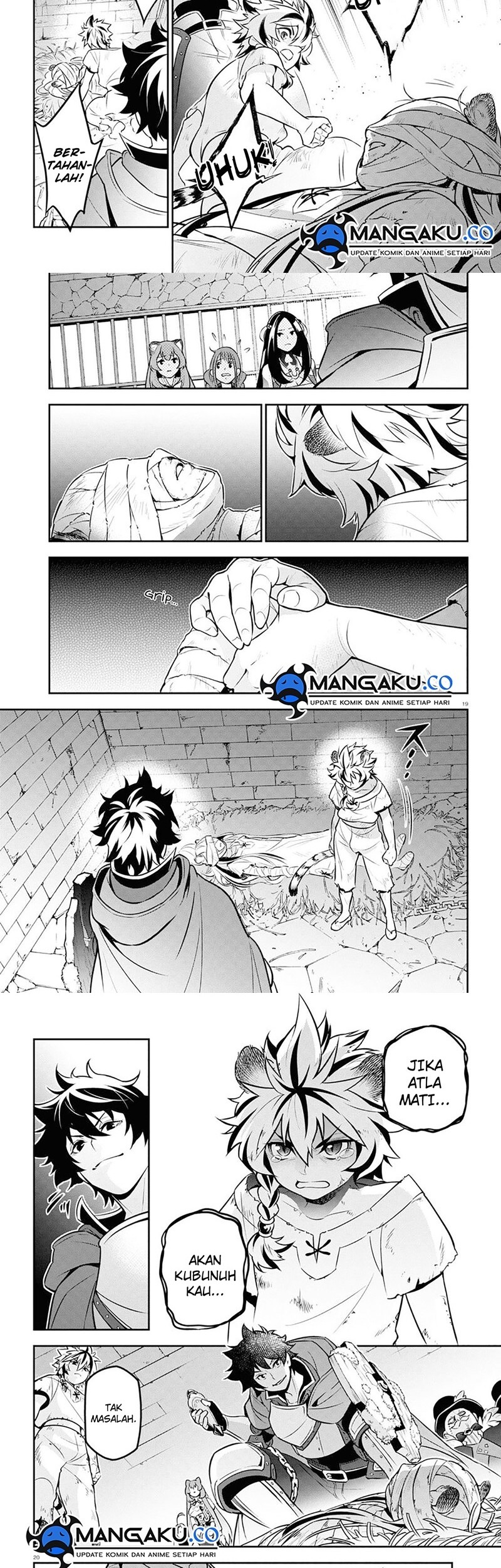 Baca  Tate no Yuusha no Nariagari Chapter 101.2 Gambar 2