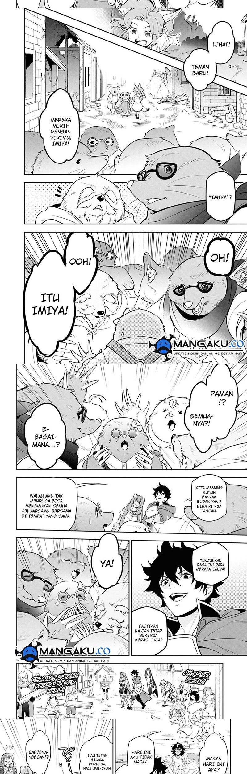 Tate no Yuusha no Nariagari Chapter 101.2 Gambar 4