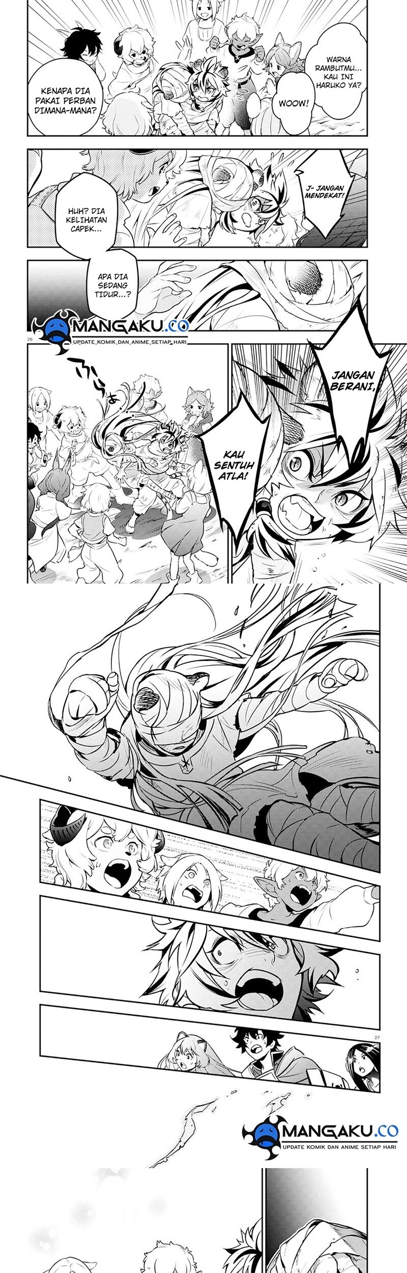 Tate no Yuusha no Nariagari Chapter 101.2 Gambar 6