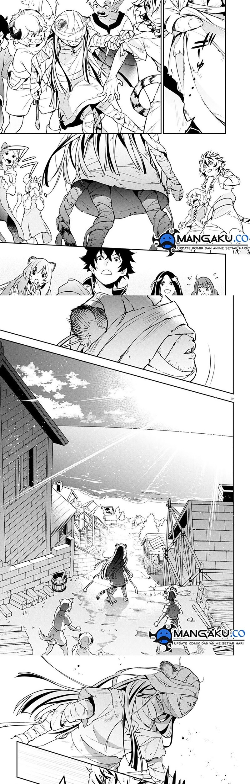 Tate no Yuusha no Nariagari Chapter 101.2 Gambar 7