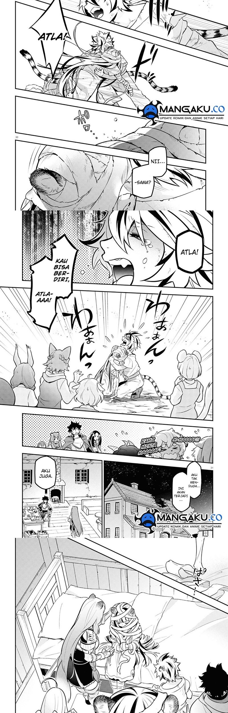 Tate no Yuusha no Nariagari Chapter 101.2 Gambar 8