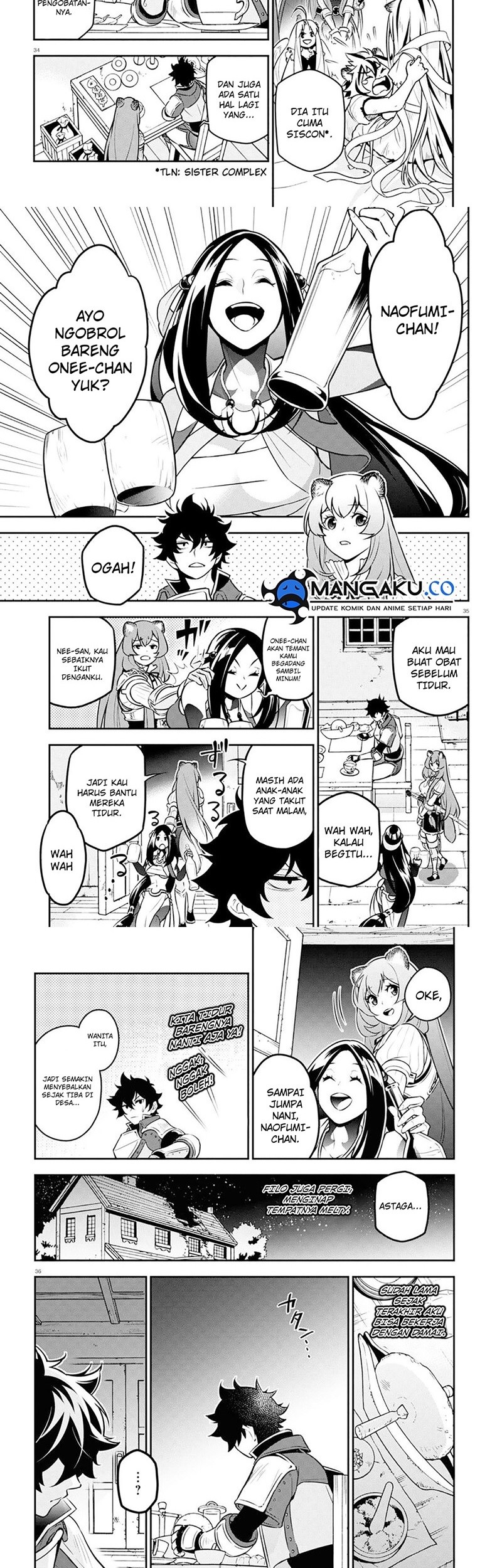 Tate no Yuusha no Nariagari Chapter 101.2 Gambar 10